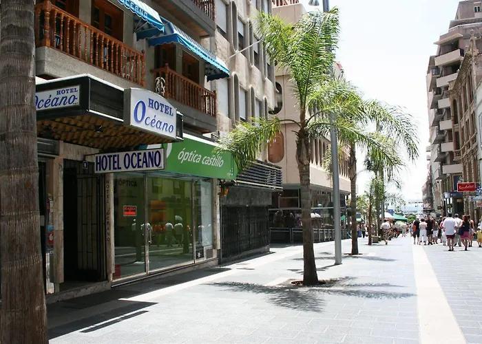 Oceano Centro (adults Only) Ξενοδοχείο Σάντα Κρουζ Τενερίφης