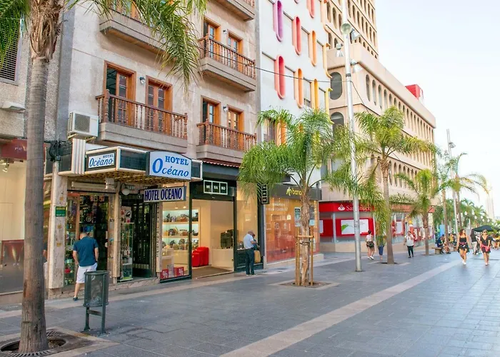 Oceano Centro (adults Only) Ξενοδοχείο Σάντα Κρουζ Τενερίφης