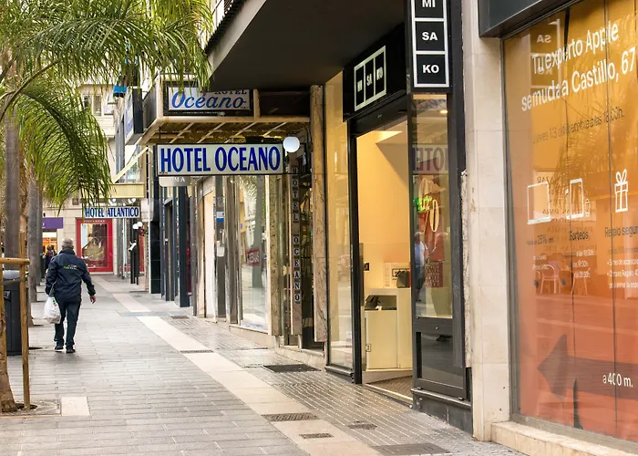 ホテル Oceano Centro (adults Only) サンタクルスデテネリフェ