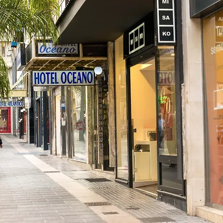 Hotel Océano Centro Santa Cruz de Tenerife