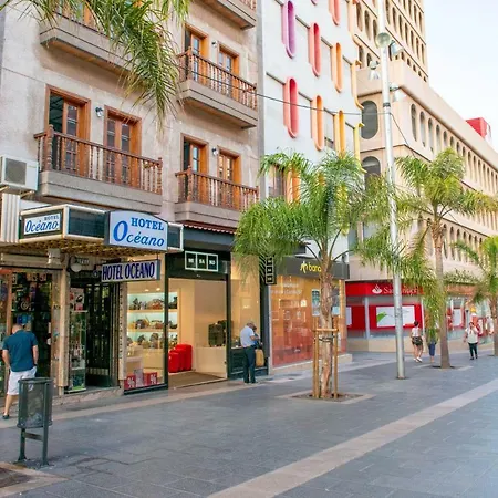 Océano Centro Hotel Santa Cruz de Tenerife
